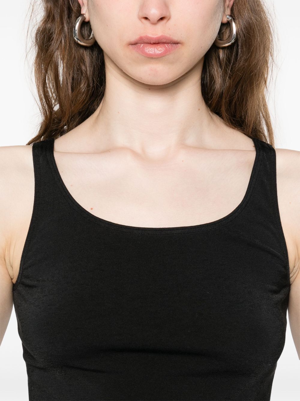 Wolford Top Black Wolford