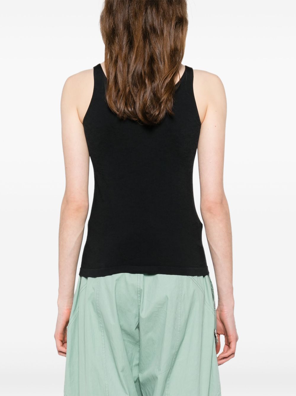 Wolford Top Black Wolford