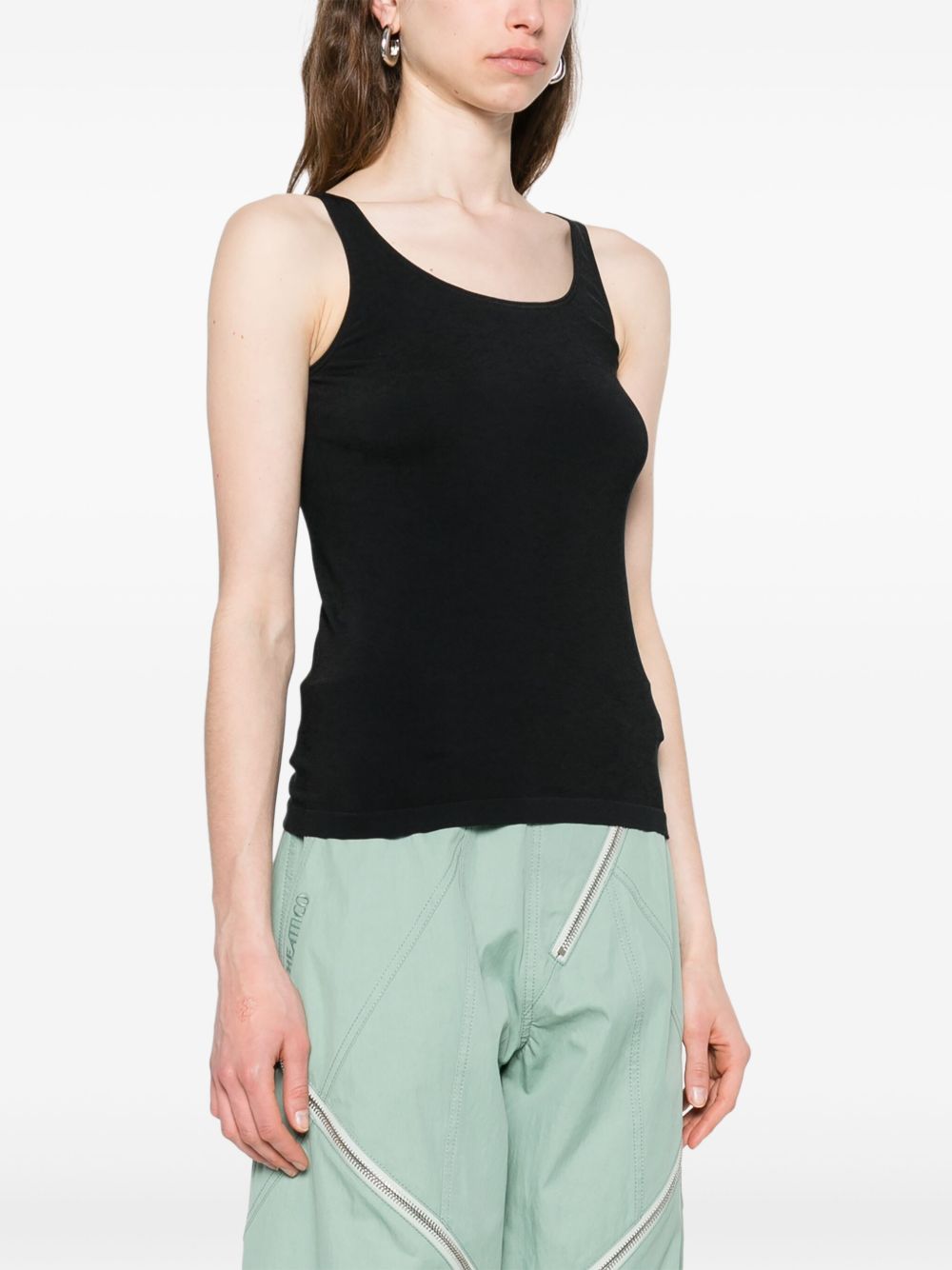Wolford Top Black Wolford