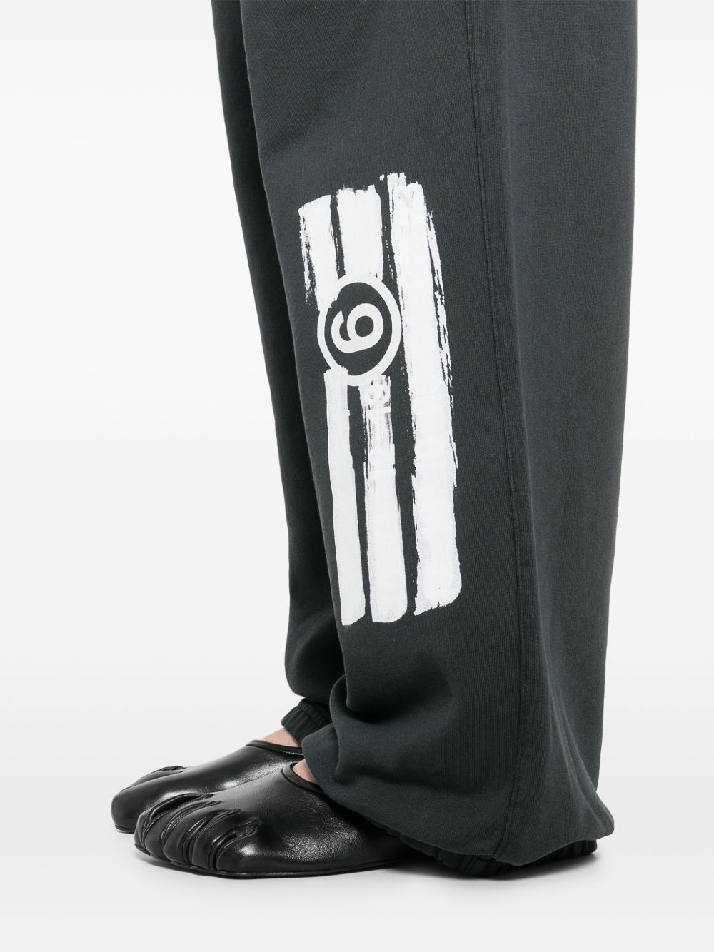 MM6 Maison Margiela Trousers Black MM6 Maison Margiela 