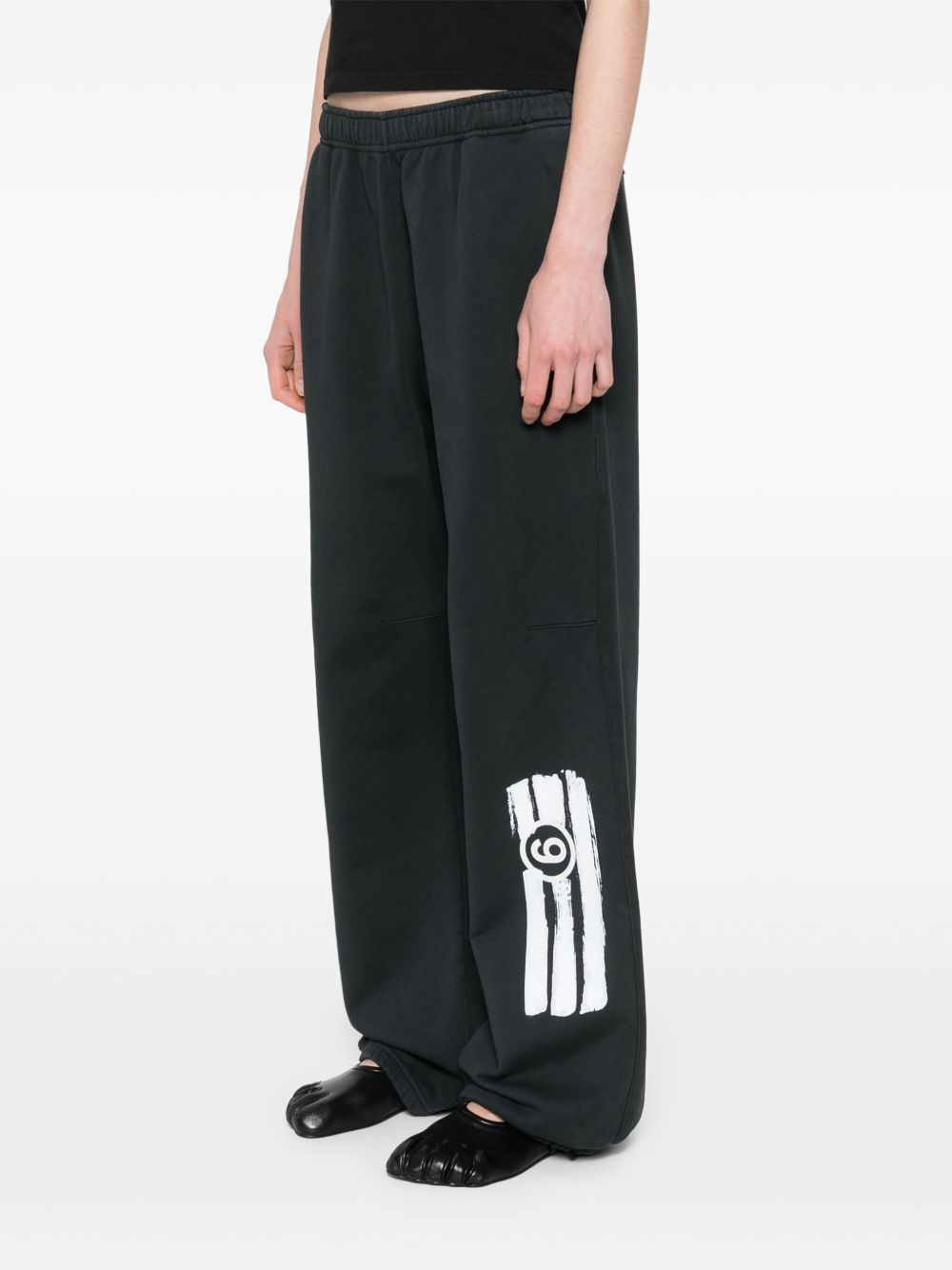 MM6 Maison Margiela Trousers Black MM6 Maison Margiela 
