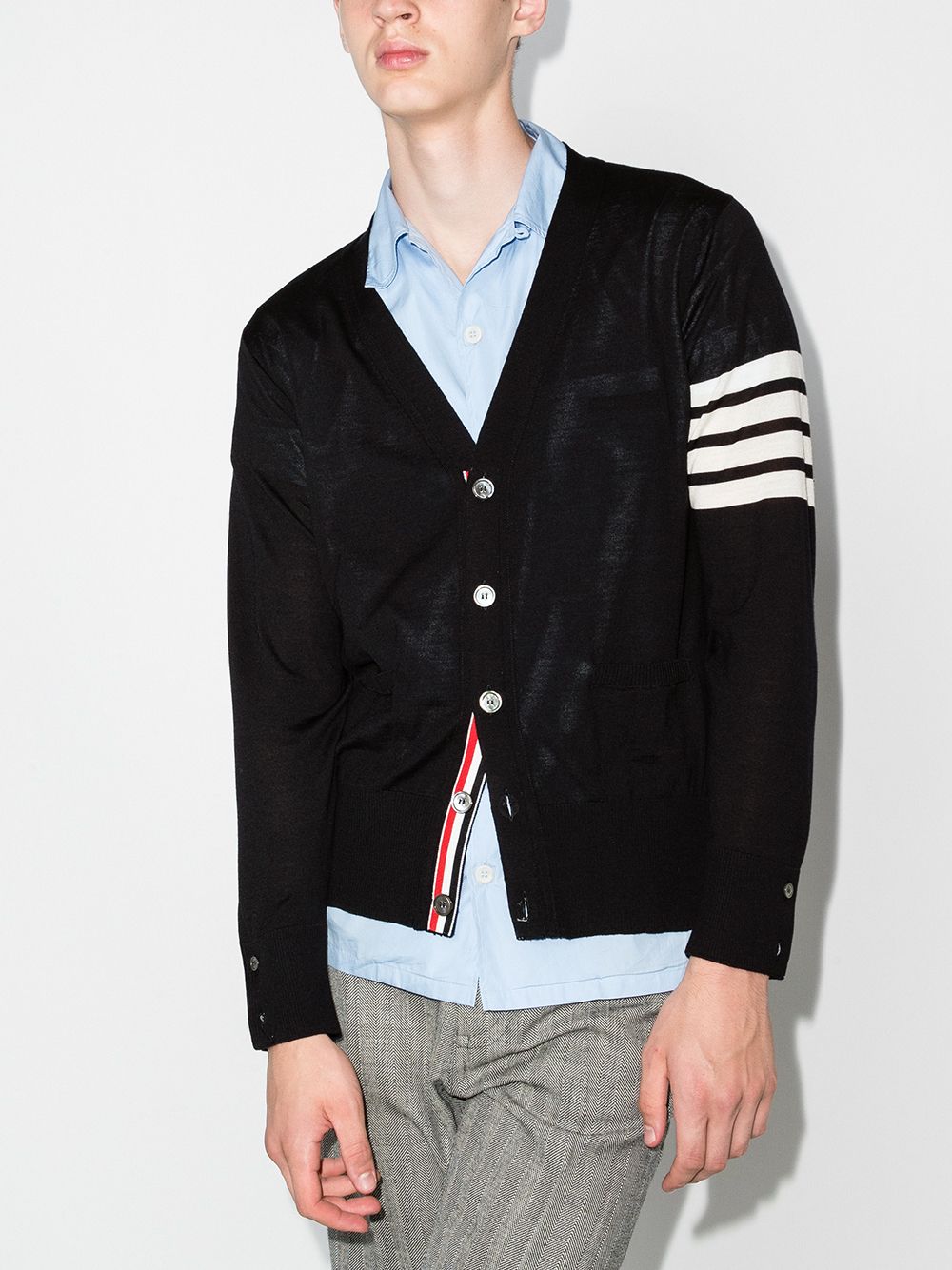 Thom Browne Sweaters Blue Thom Browne