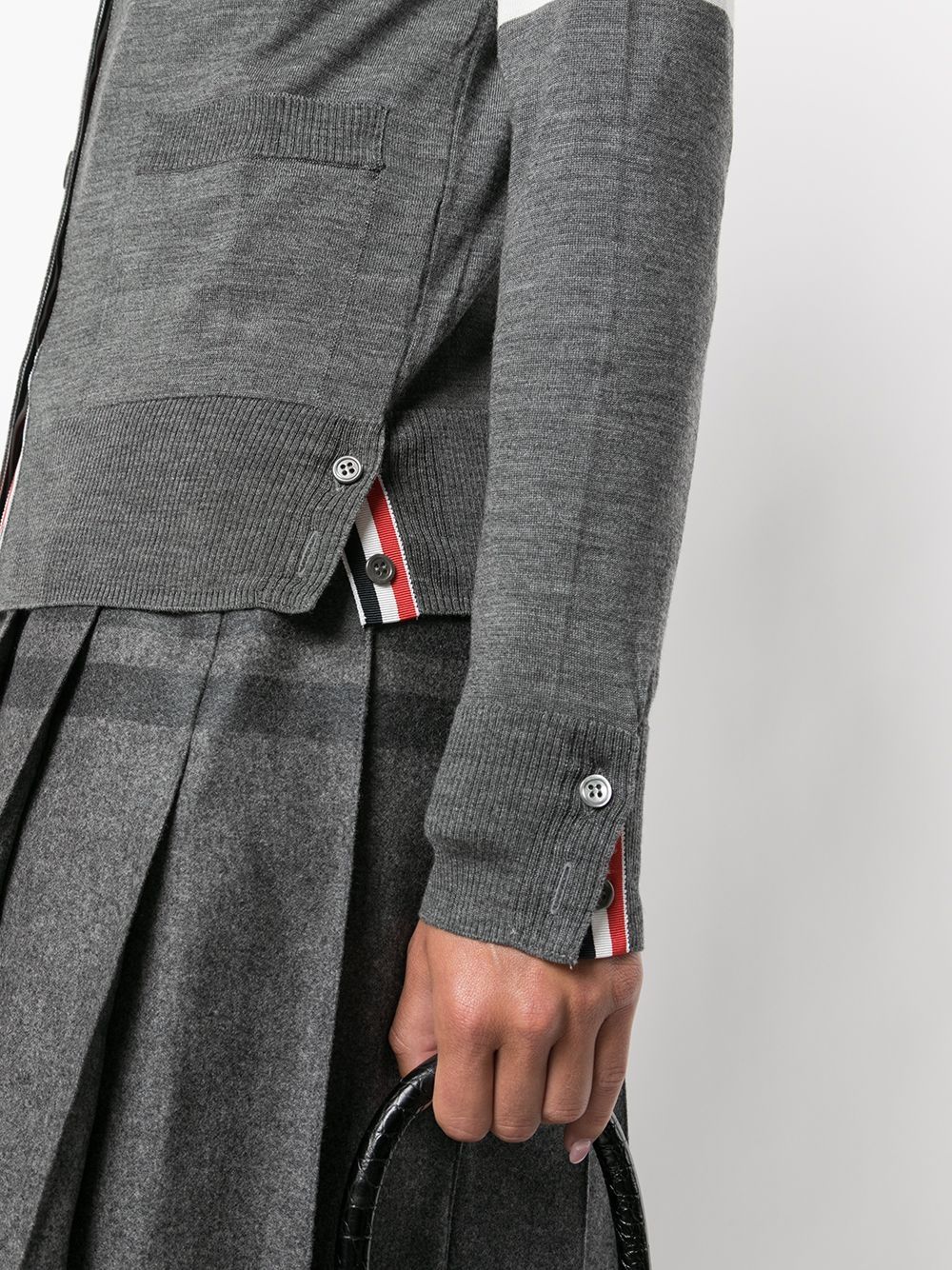 Thom Browne Sweaters Grey Thom Browne