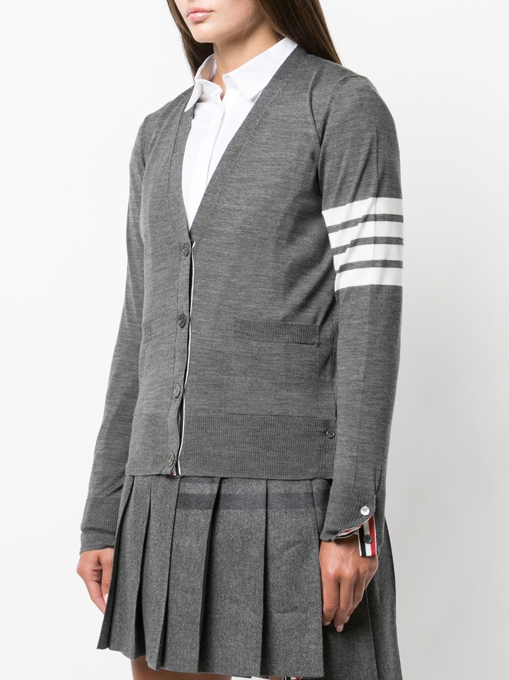 Thom Browne Sweaters Grey Thom Browne
