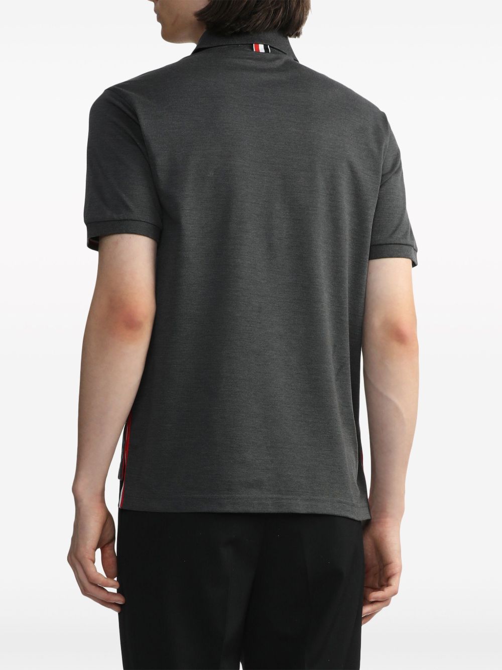 Thom Browne T-shirts and Polos Grey Thom Browne