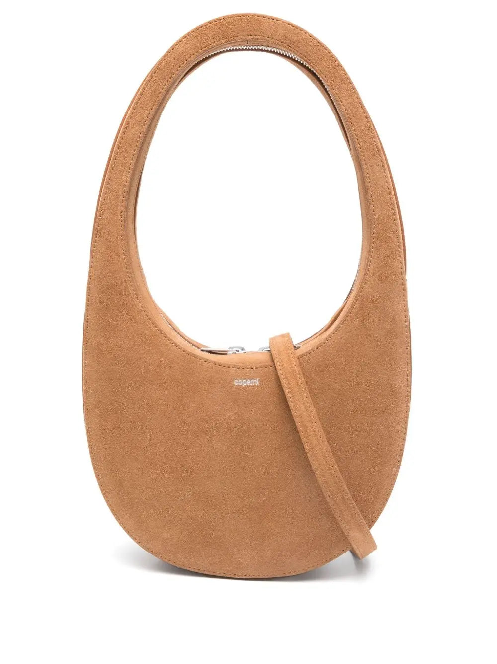 Coperni Swipe suede leather crossbody bag Coperni