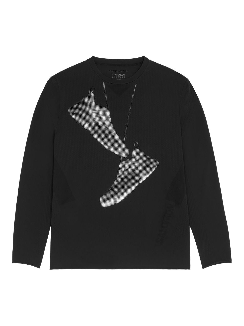 MM6 X SALOMON  T-shirts and Polos Black MM6 X Salomon