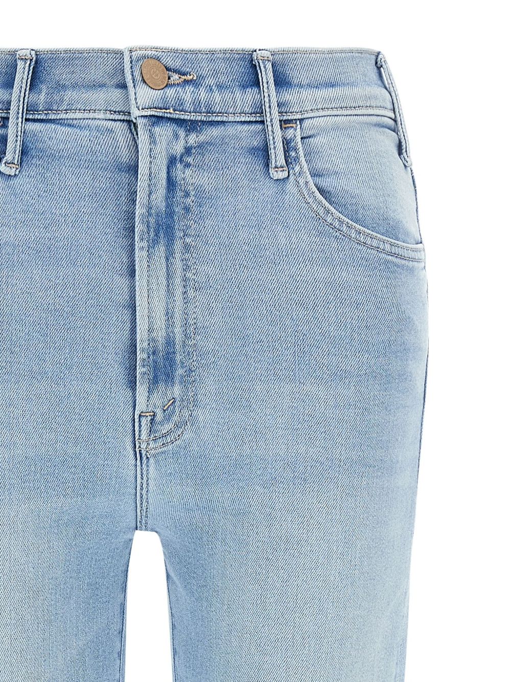 Mother Jeans Clear Blue Mother
