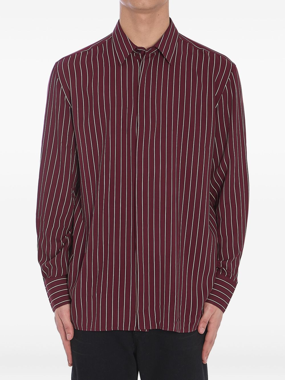 Saint Laurent striped shirt Saint Laurent