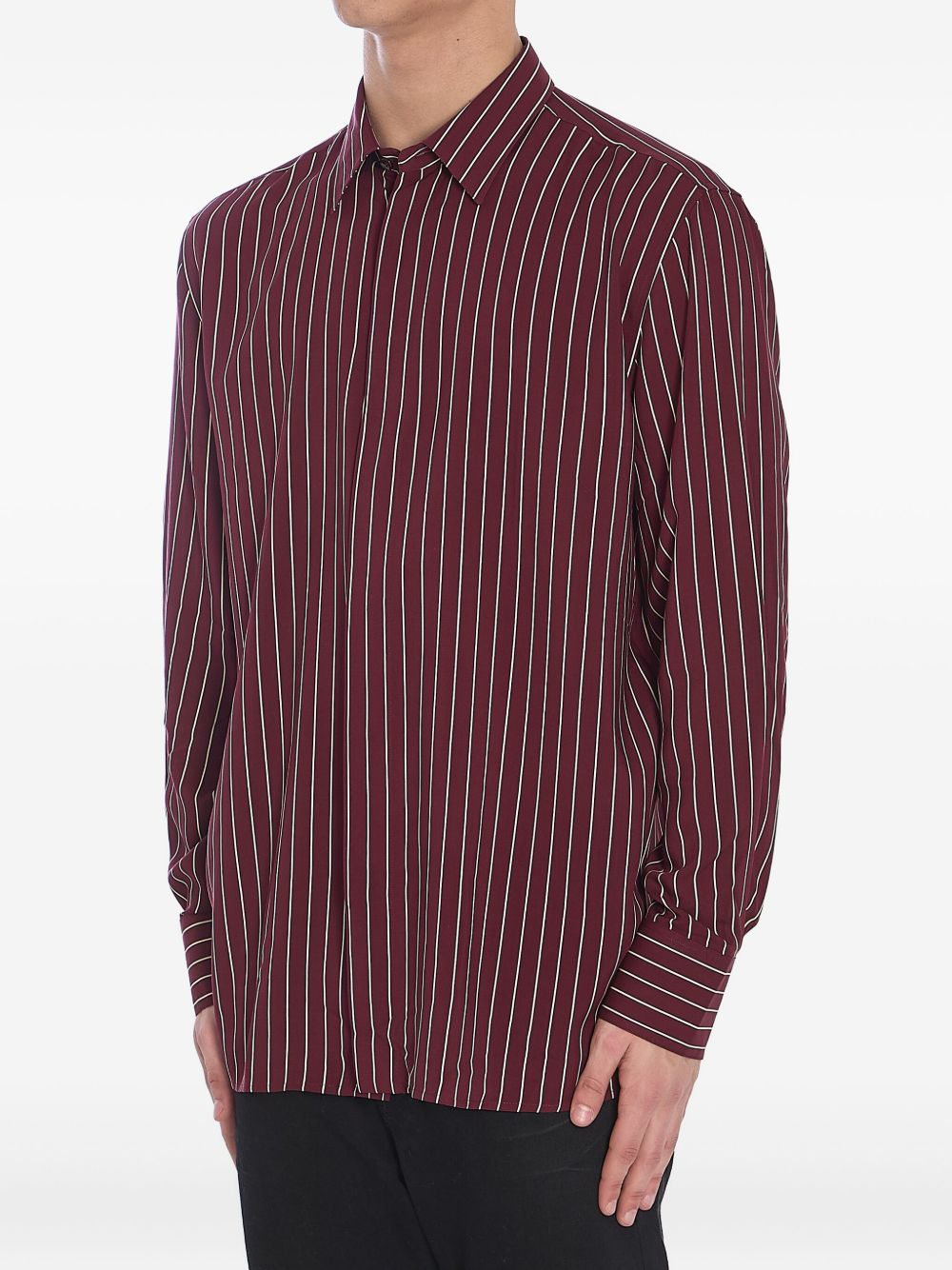 Saint Laurent striped shirt Saint Laurent
