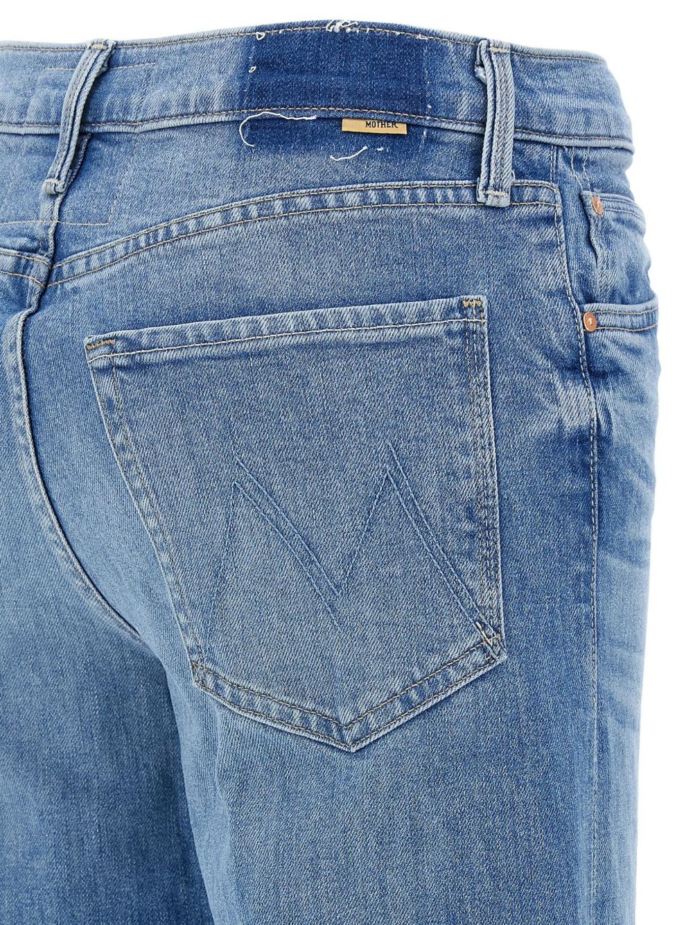 Mother Jeans Clear Blue Mother