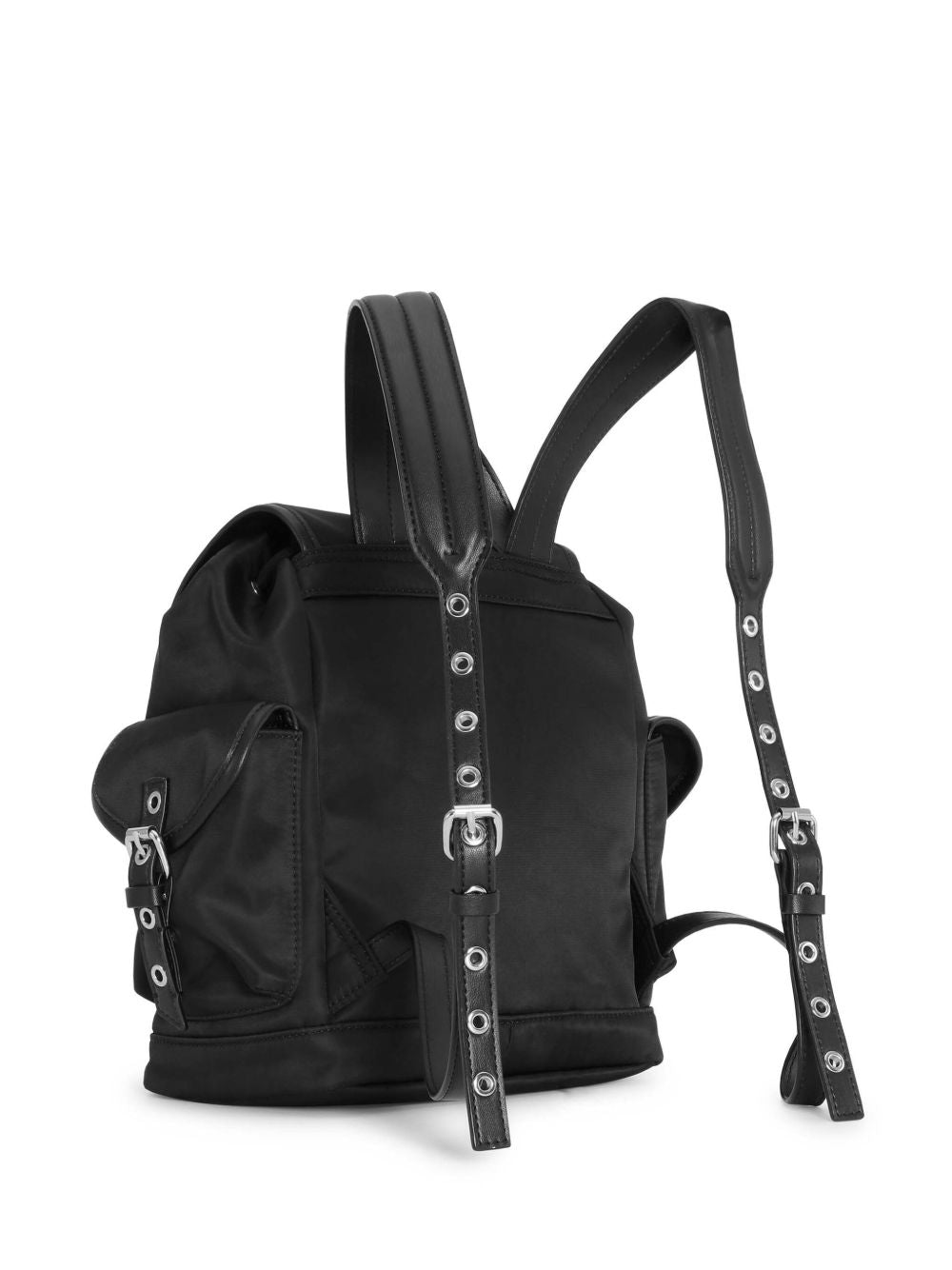 Ganni Bucky nylon small backpack Ganni