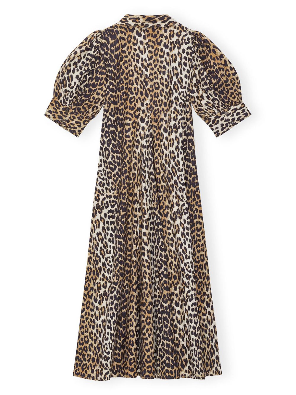 GANNI Dresses Brown Ganni