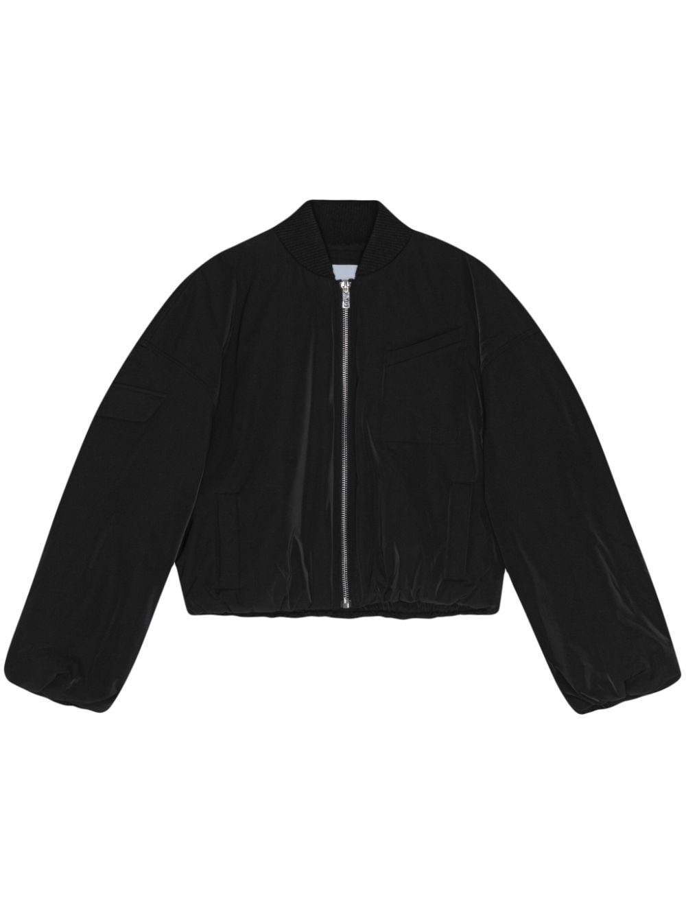 GANNI Coats Black Ganni