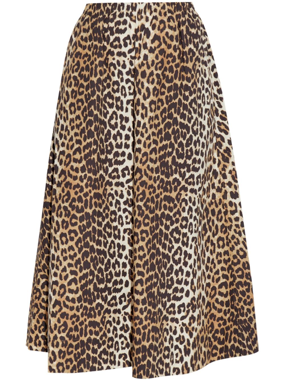 GANNI Skirts Brown Ganni