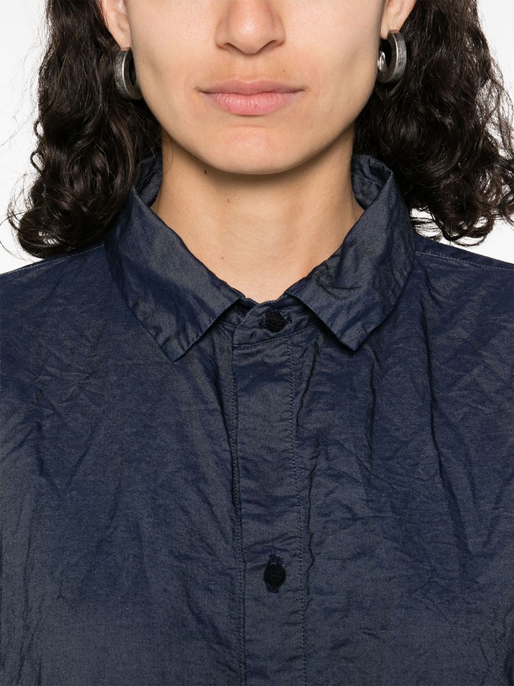 Daniela Gregis Shirts Blue Daniela Gregis 