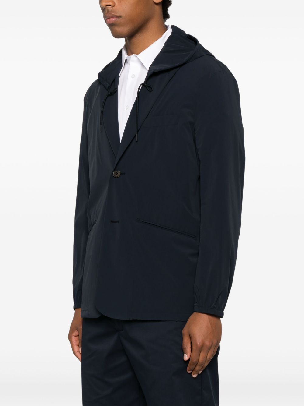 EMPORIO ARMANI EXCLUSIVE Jackets Blue EMPORIO ARMANI EXCLUSIVE