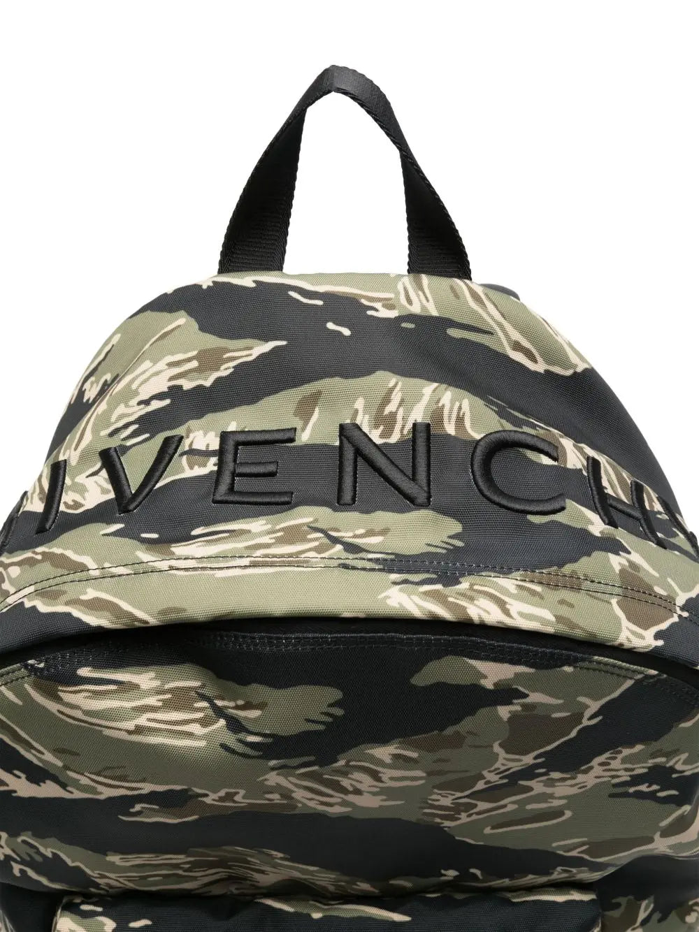 Givenchy Essential U backpack in nylon with camo print Givenchy