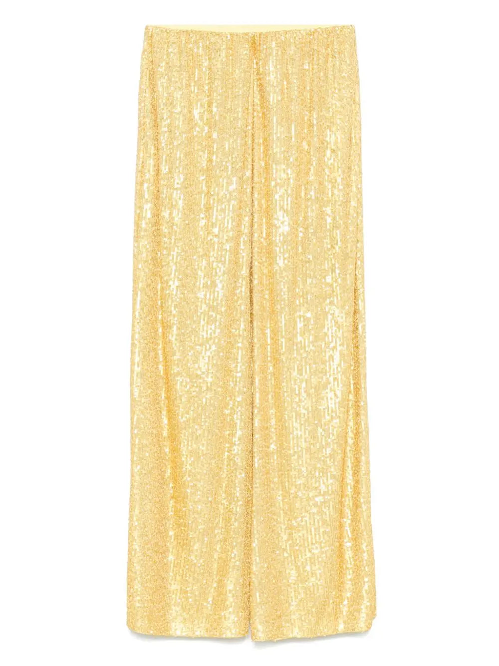 Norma Kamali Trousers Yellow Norma Kamali