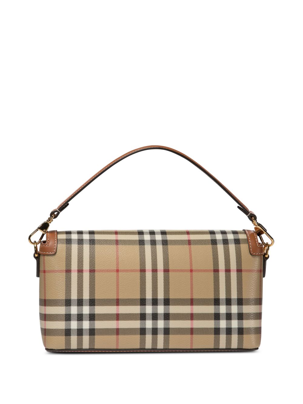 Burberry Checkered Tote Bag