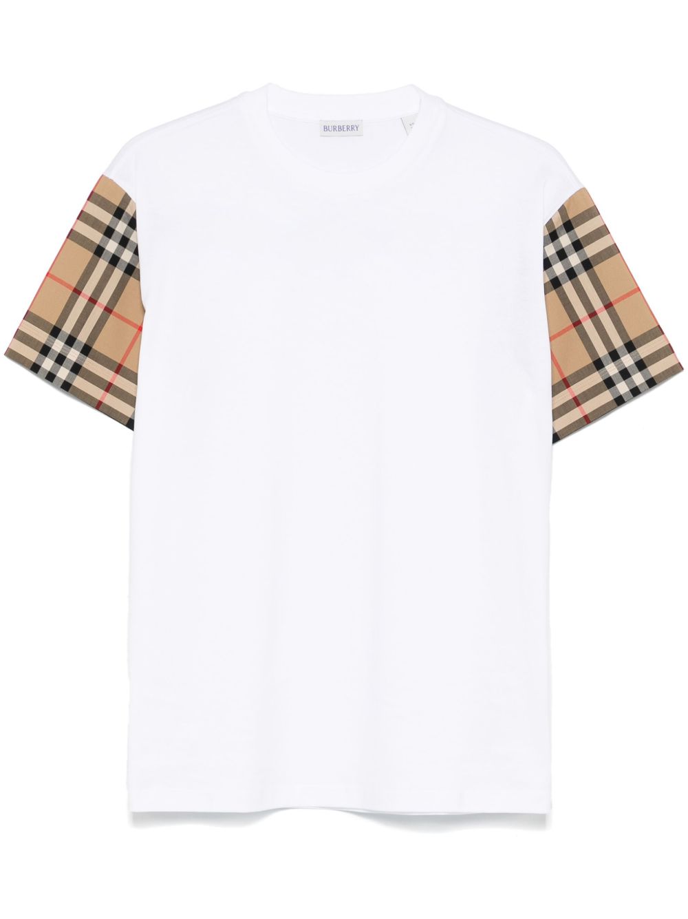 Burberry Vintage Check-sleeve T-shirt Burberry