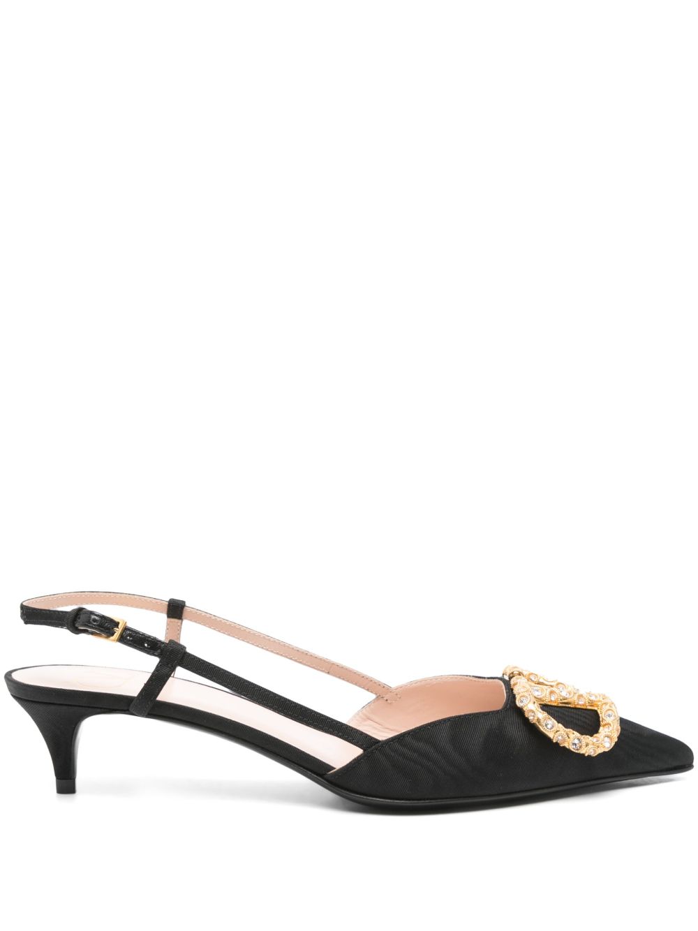 Valentino Garavani VLogo Slingback Pumps 40 Valentino Garavani