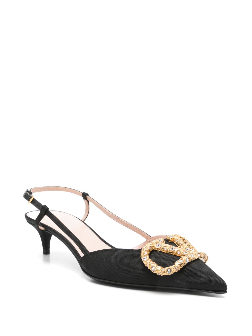 Valentino Garavani VLogo Slingback Pumps 40 Valentino Garavani