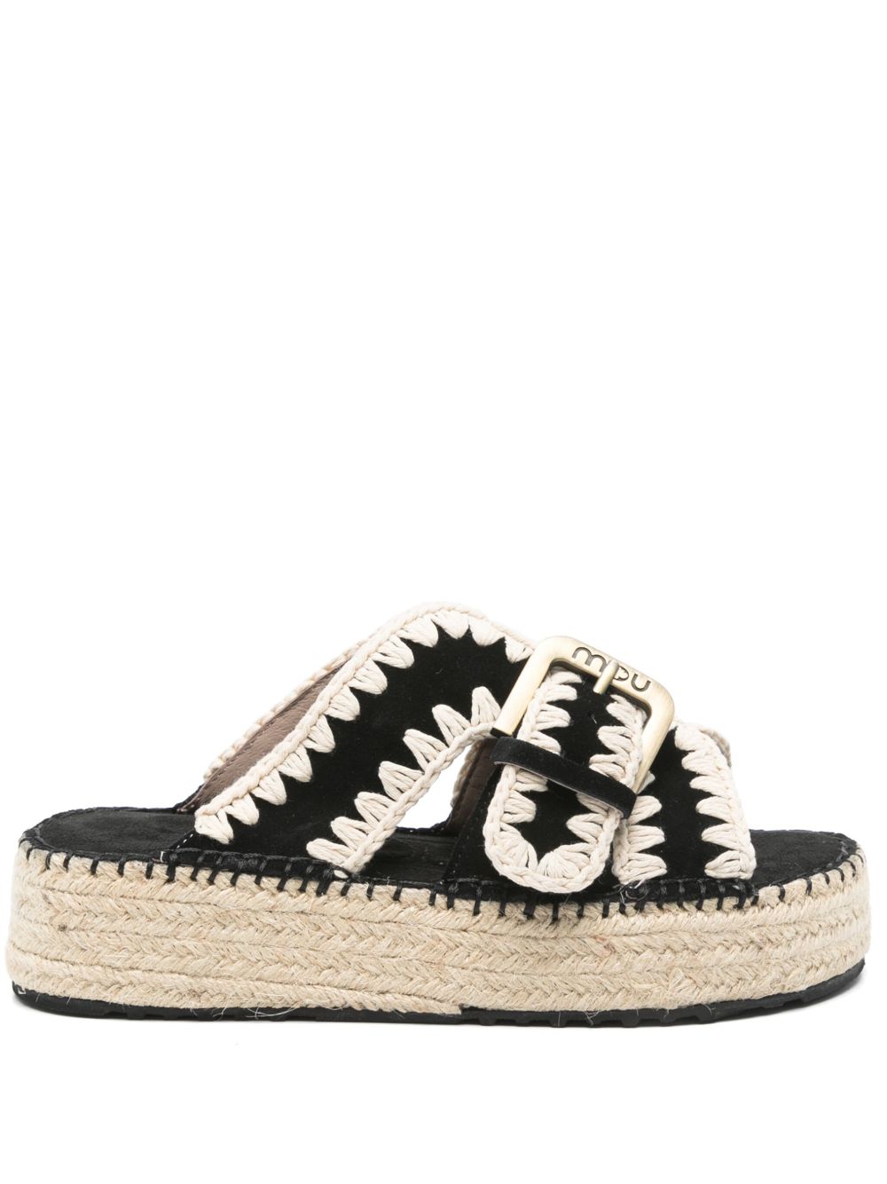 Mou Sandals Black Mou