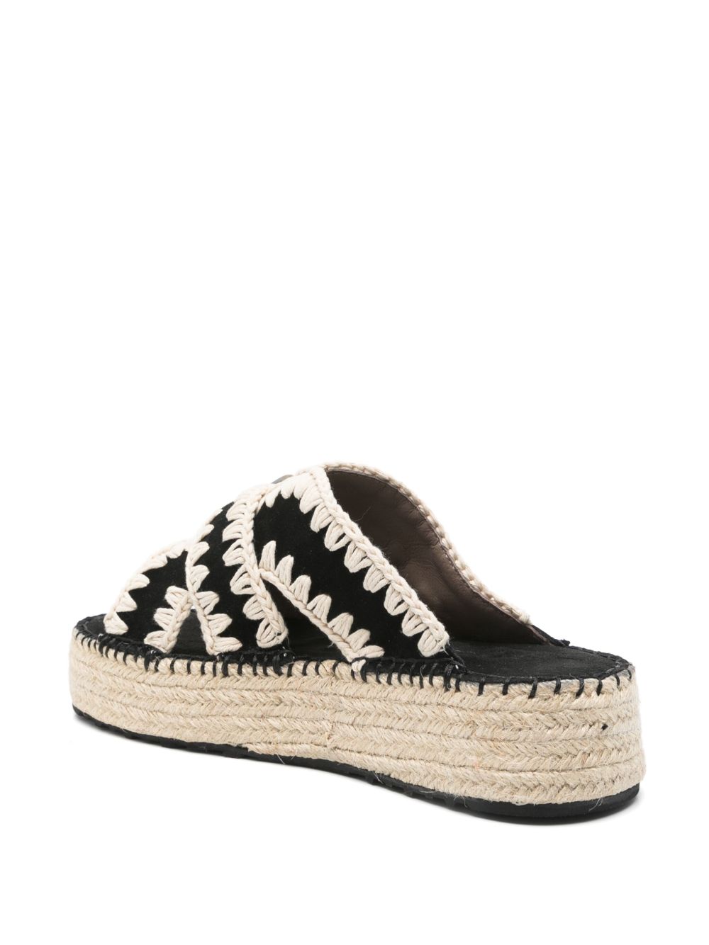 Mou Sandals Black Mou