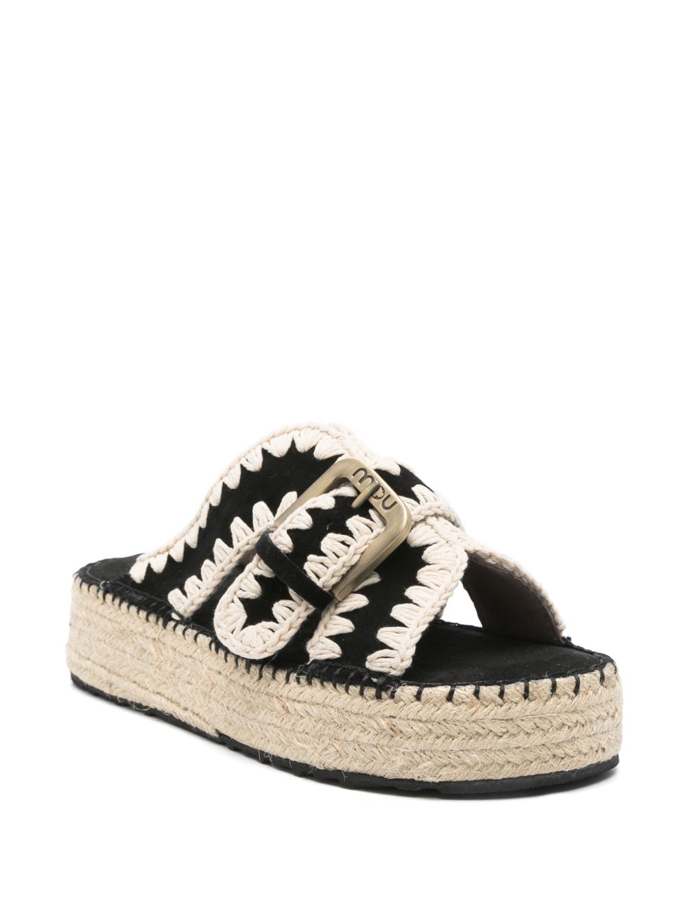 Mou Sandals Black Mou