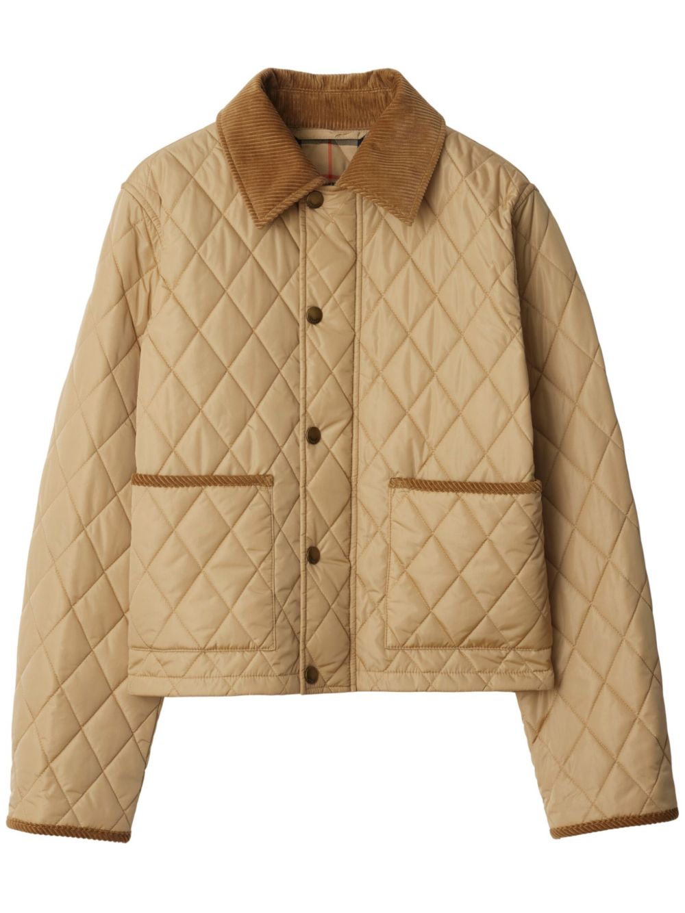 Burberry Quilted nylon cropped jacket Burberry