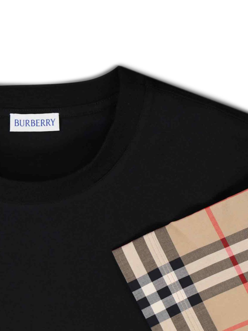 Burberry Vintage Check-sleeve T-shirt Burberry