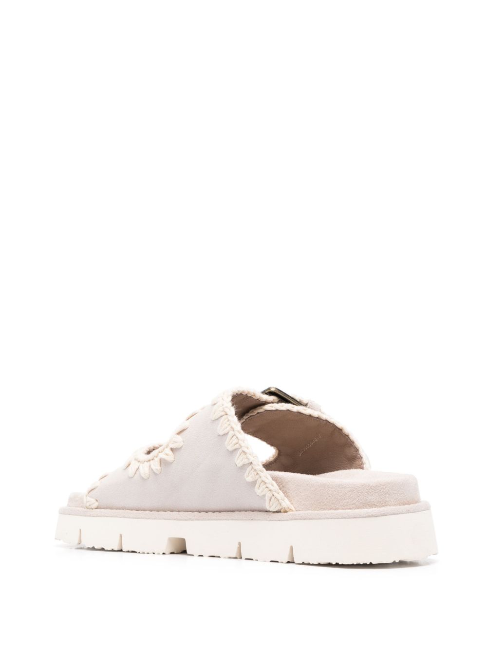 Mou Sandals Beige Mou