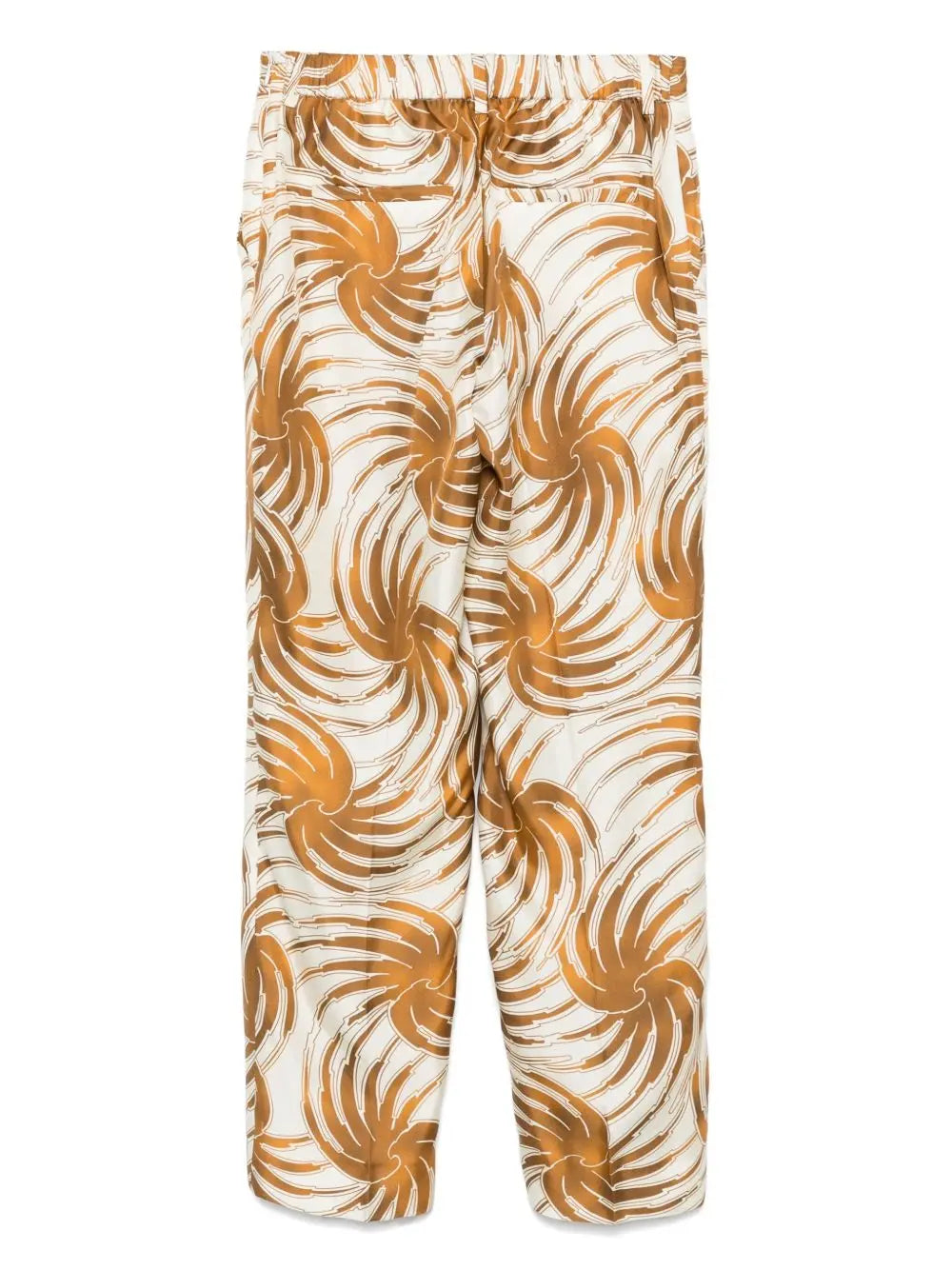 Alberto Biani Trousers Beige Alberto Biani