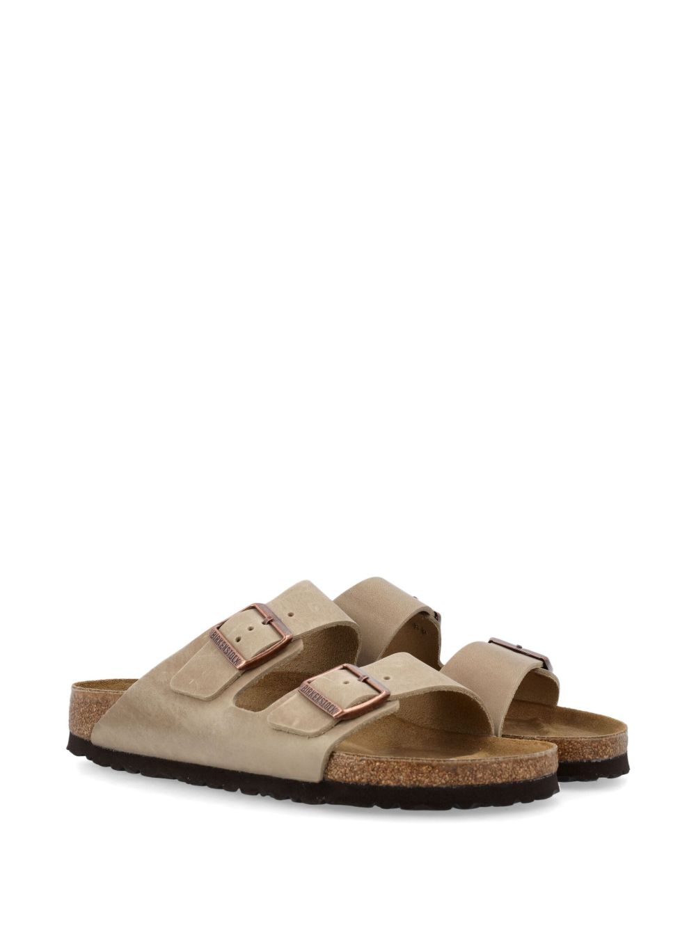 Birkenstock Arizona leather slides Birkenstock 