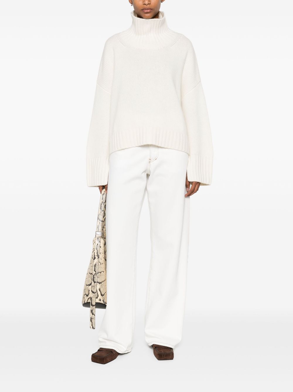 SOFT GOAT Sweaters White Soft Goat