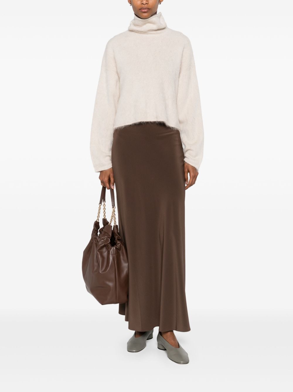 SOFT GOAT Sweaters Ivory Soft Goat 