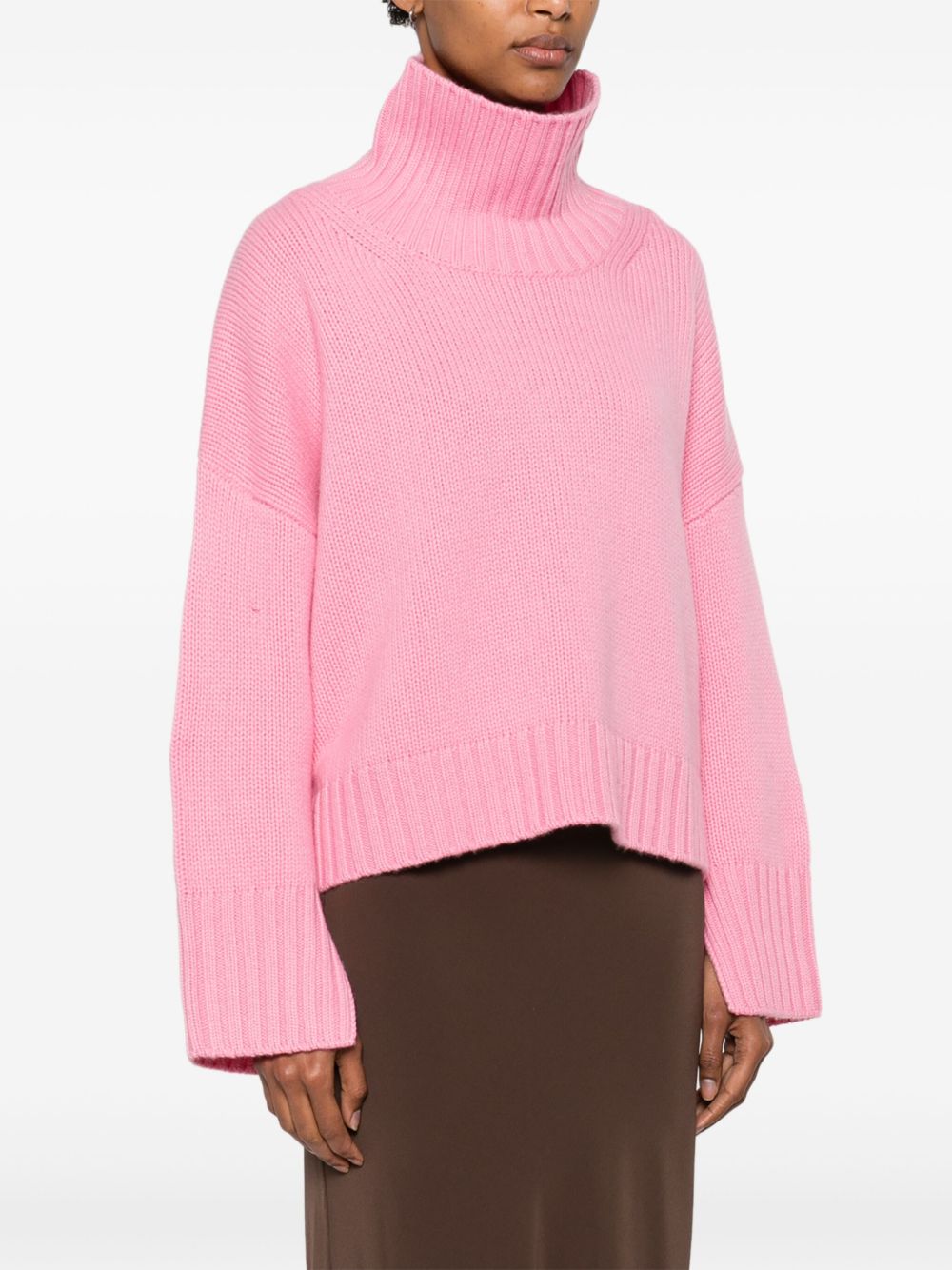 SOFT GOAT Sweaters Pink