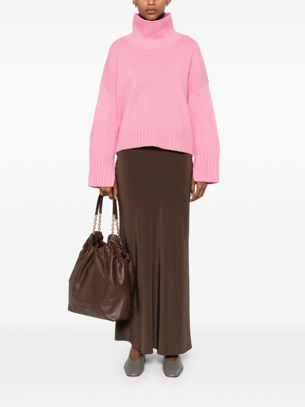 SOFT GOAT Sweaters Pink