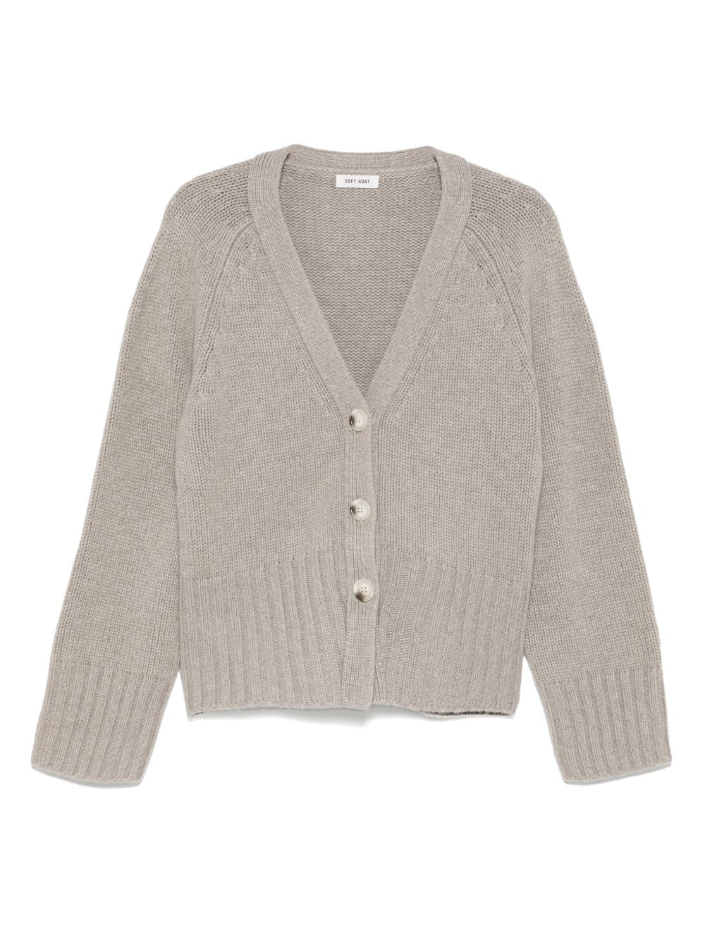 SOFT GOAT Sweaters Light Grey Soft Goat 