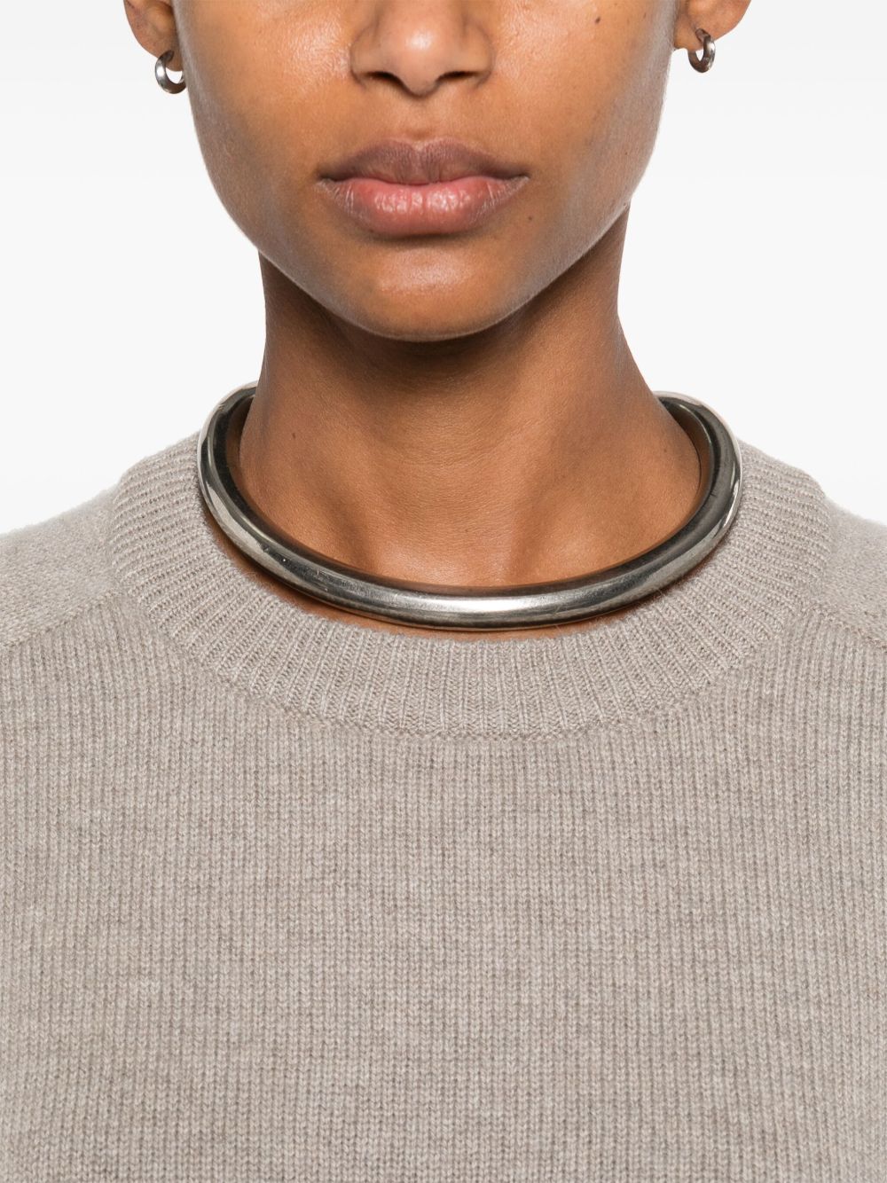SOFT GOAT Sweaters Light Grey Soft Goat