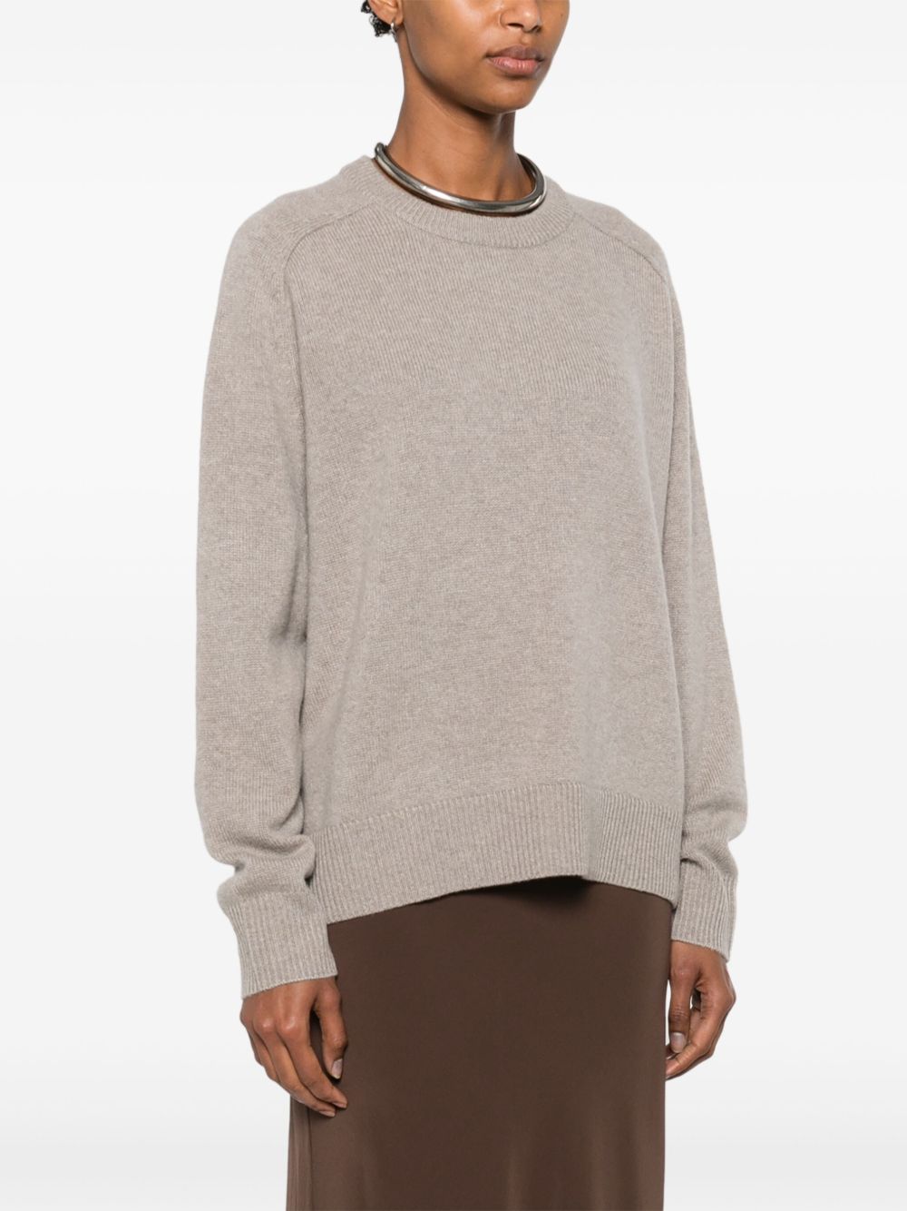 SOFT GOAT Sweaters Light Grey Soft Goat