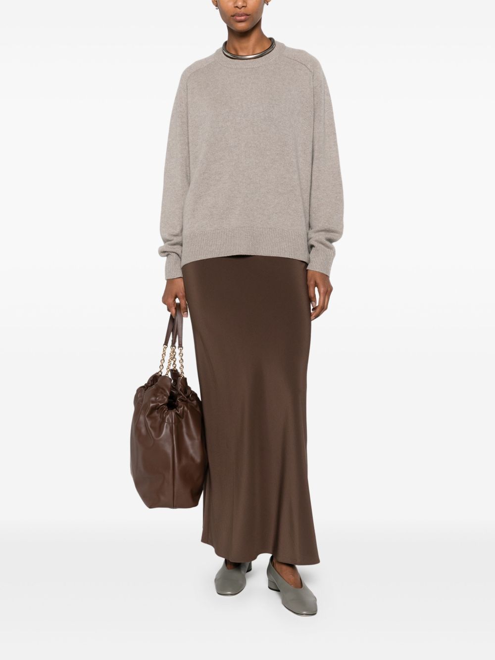 SOFT GOAT Sweaters Light Grey Soft Goat