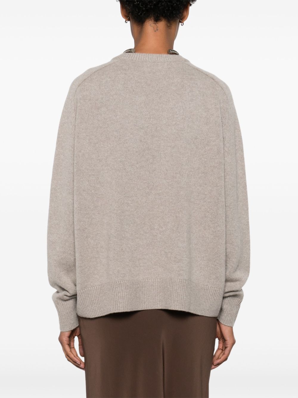 SOFT GOAT Sweaters Light Grey Soft Goat