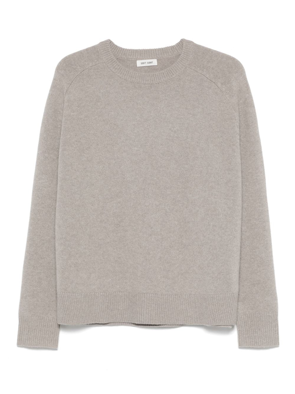 SOFT GOAT Sweaters Light Grey Soft Goat