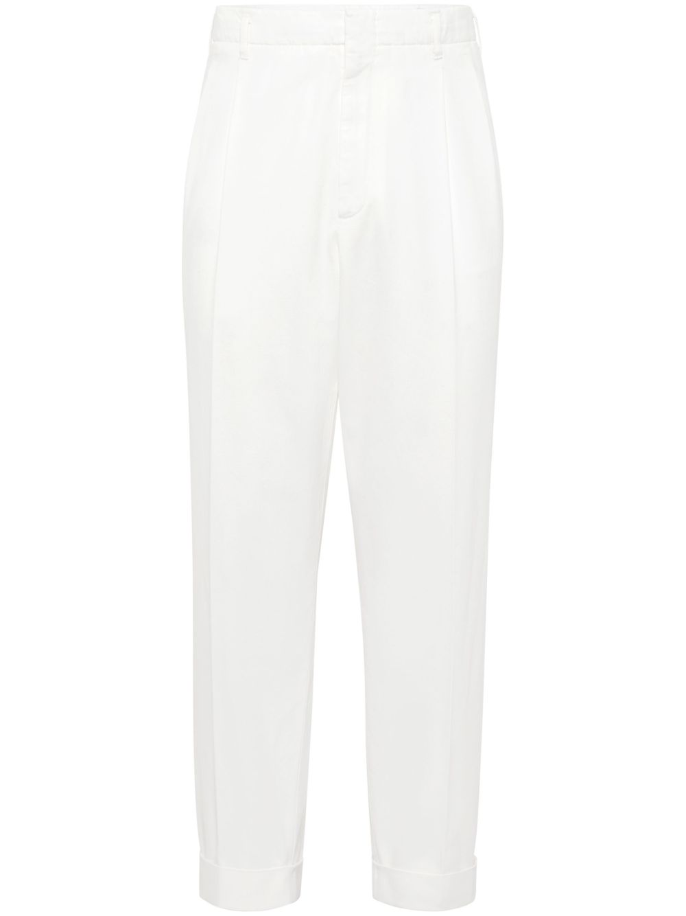 Brunello Cucinelli Trousers White Brunello Cucinelli