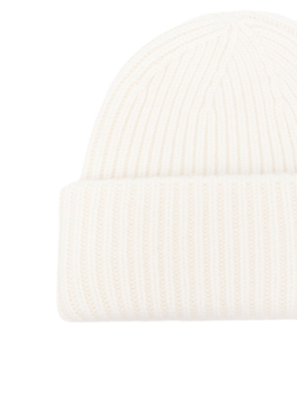 Soft Goat Cashmere ribbed beanie Soft Goat