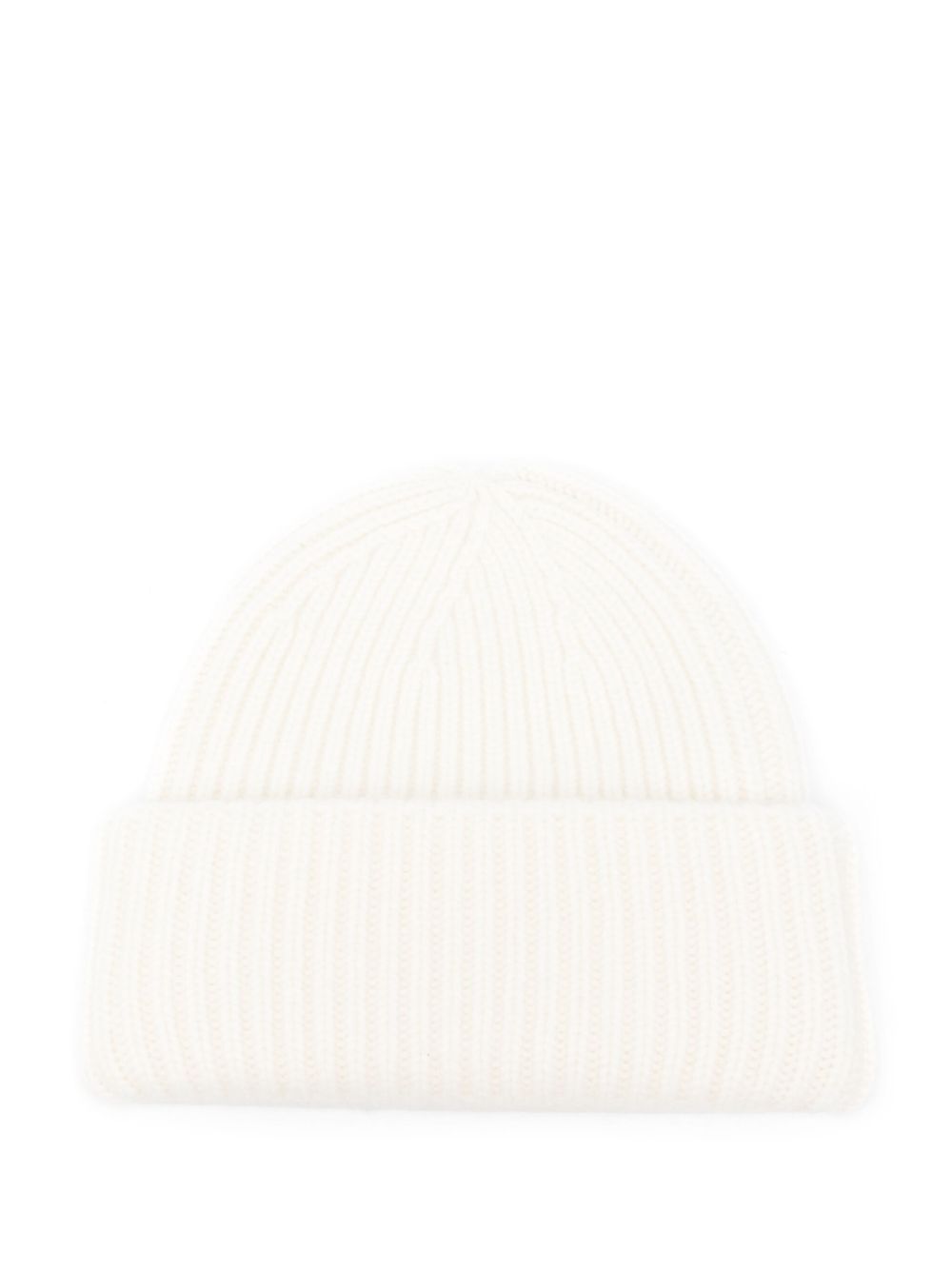 Soft Goat Cashmere ribbed beanie Soft Goat