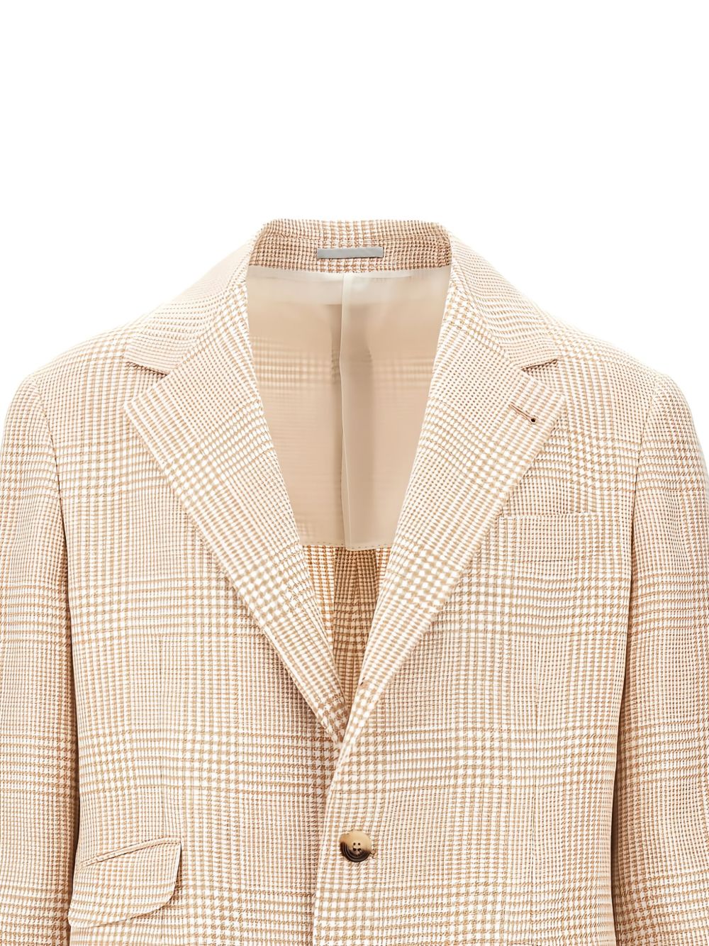 Brunello Cucinelli Jackets Orange Brunello Cucinelli