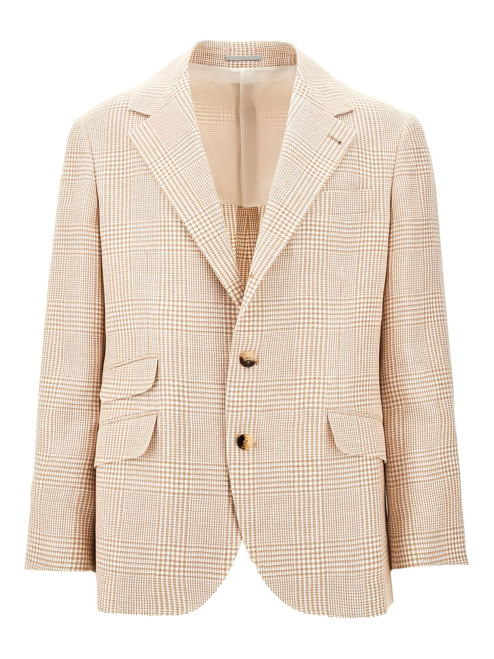 Brunello Cucinelli Jackets Orange Brunello Cucinelli